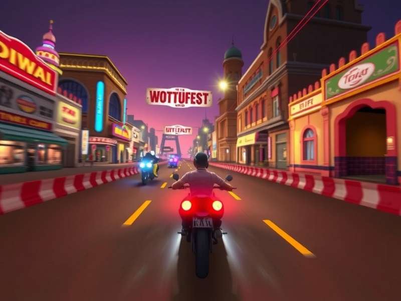 Bollywood Speed Run Multiplayer Mode With Friends