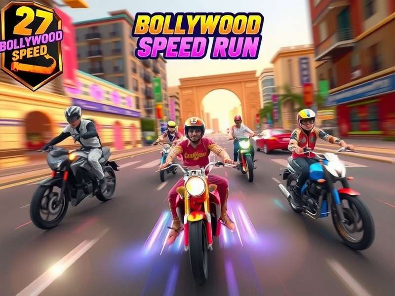 Bollywood Speed Run Diwali Festival Event